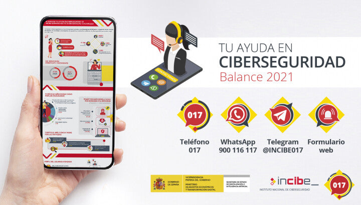 Estos son los problemas de ciberseguridad más comunes en España: los 100.000 incidentes solucionados por INCIBE en 2021
