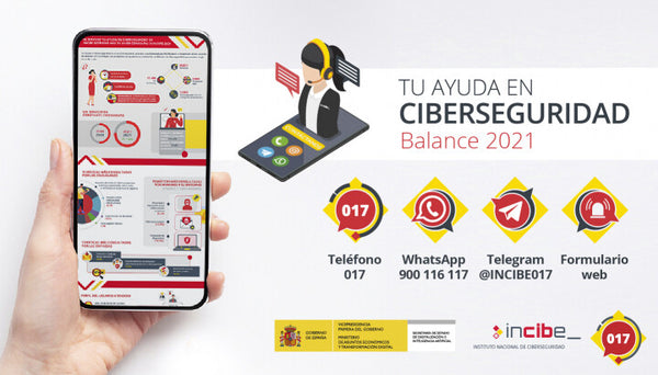 Estos son los problemas de ciberseguridad más comunes en España: los 100.000 incidentes solucionados por INCIBE en 2021