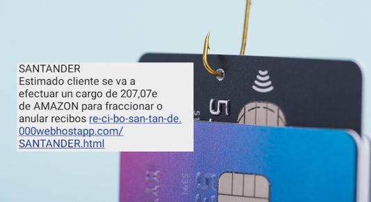 Cómo obtienen tu teléfono los estafadores que te envían SMS con phishing haciéndose pasar por Santander, Correos o Amazon