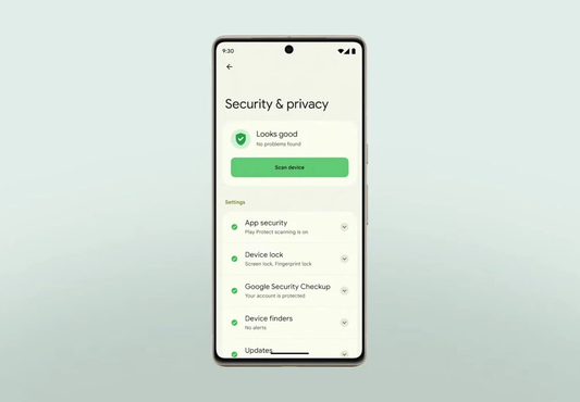 El nuevo panel de 'Seguridad y privacidad' de Google para proteger tu Android llegará pronto