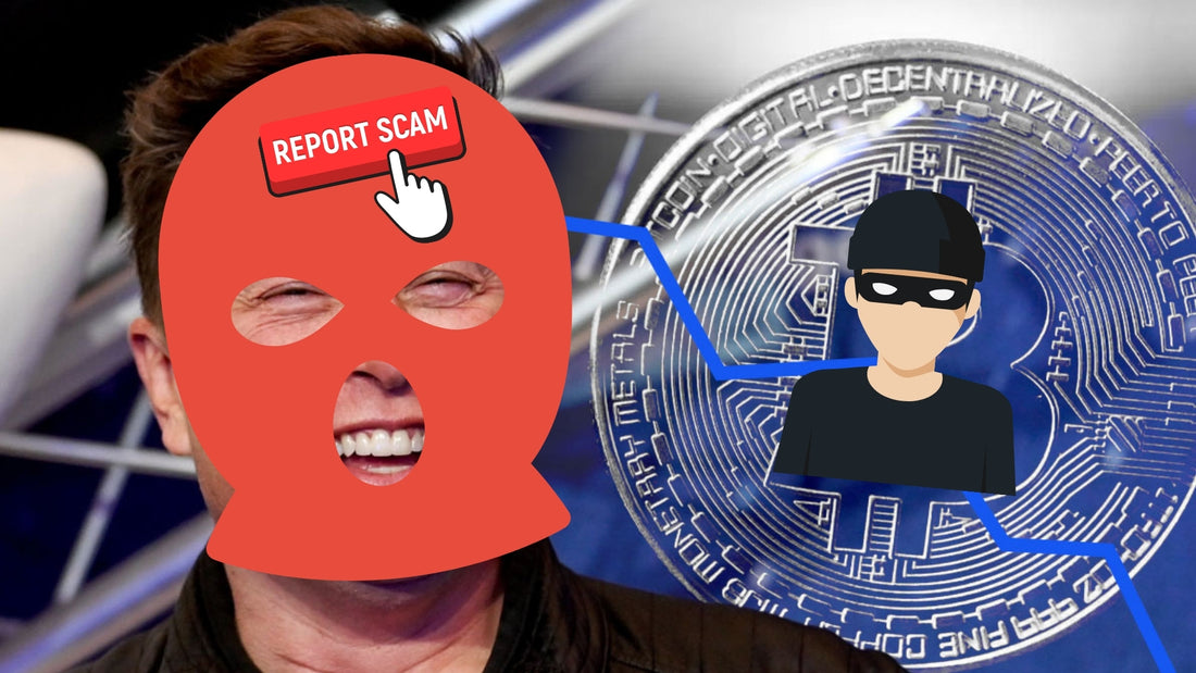 Estafan un millón de dólares en criptomonedas con el Timo de Elon Musk