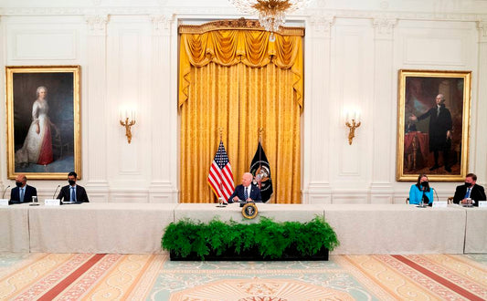 Joe Biden se reúne con dirigentes de Google, Amazon y otros para hallar soluciones a los ciberataques