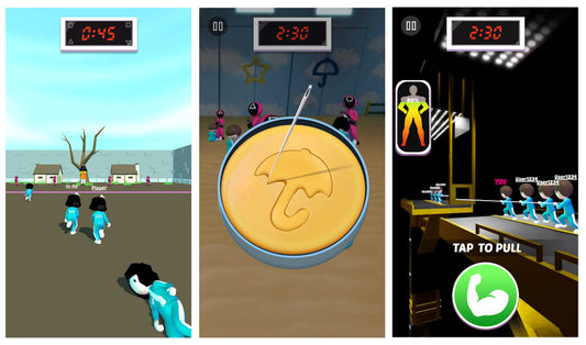 Hallan app peligrosa de “El juego del Calamar” en Google Play