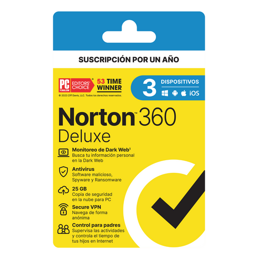 Norton 360 Deluxe