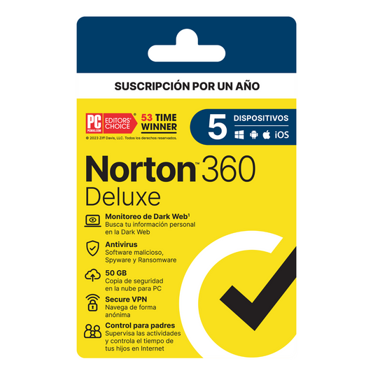 Norton 360 Deluxe