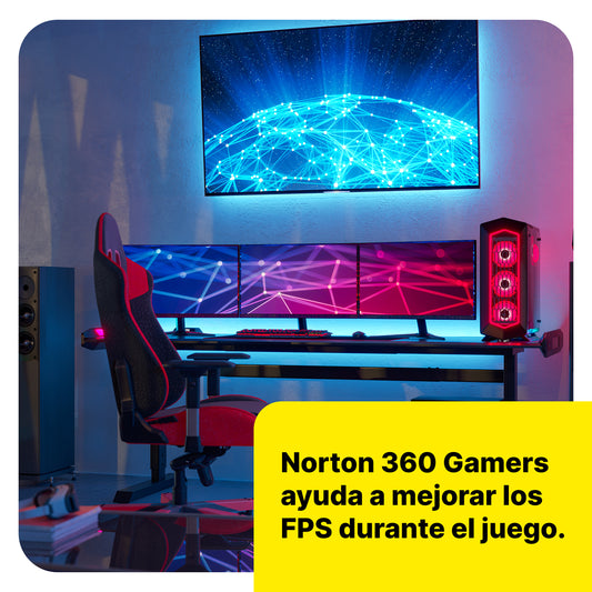 Norton 360 Gamers