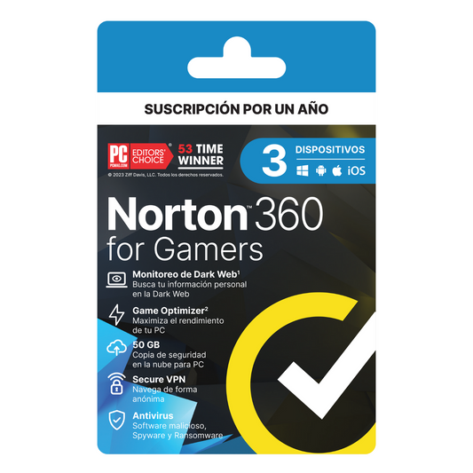 Norton 360 Gamers