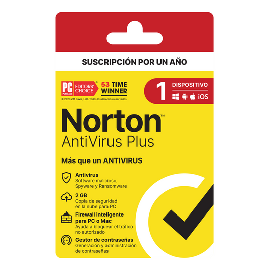 Norton Antivirus Plus